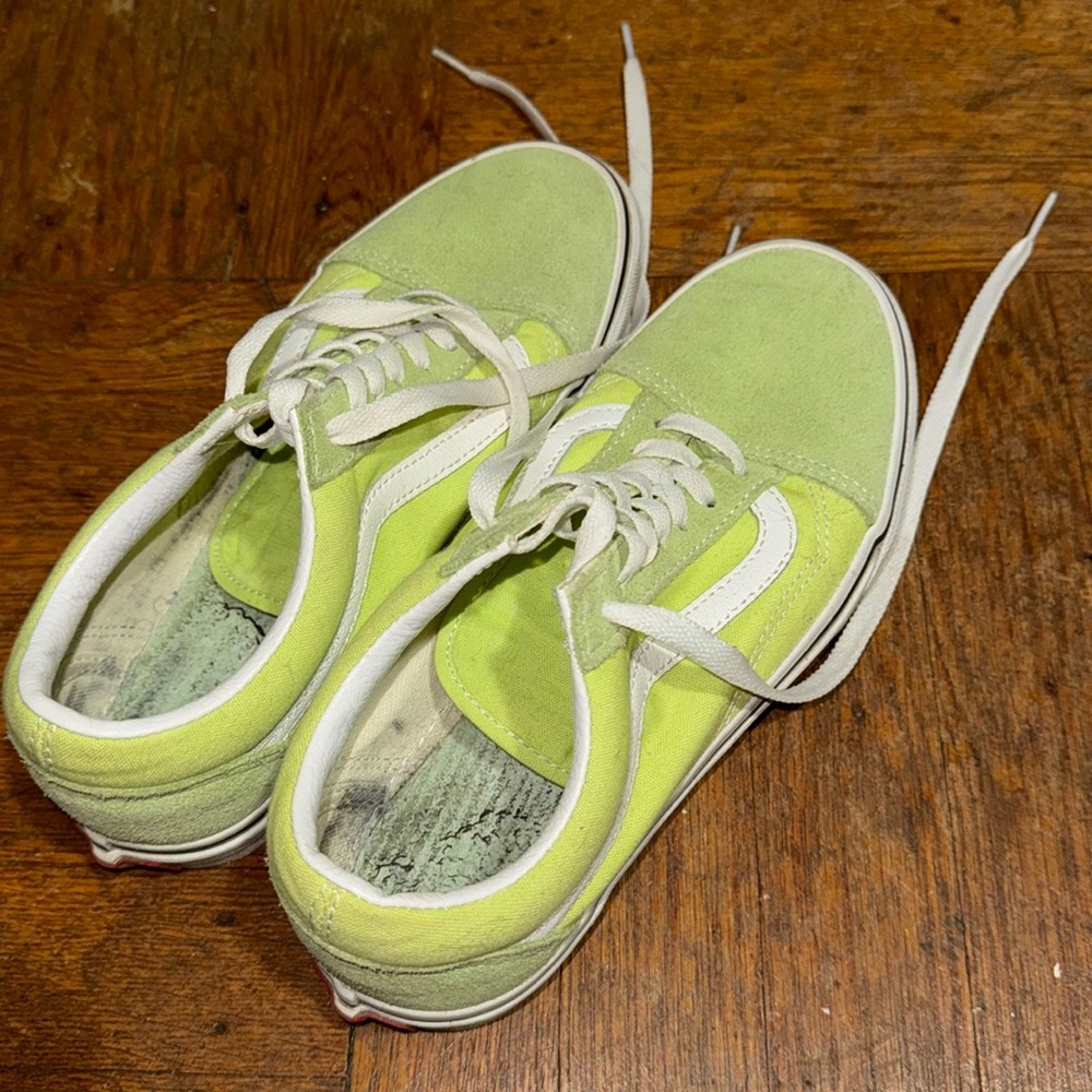 Vans - Light Green